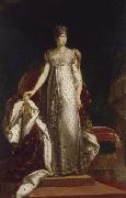 Francois Pascal Simon Gerard Portrait of Marie Louise of Austria, Empress of French